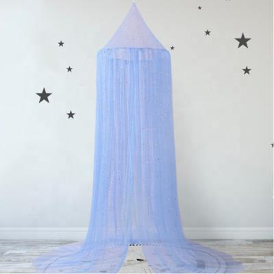 China New Anti-Static Ins Chiffon Home Decor For Cribs Light-Weighting Mosquito Tent For Kids Bedroom/Free Hanging Breathable Mosquito Nets for sale