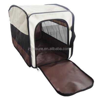 China Viable Durable Pet Portable Foldable Noise Up Indoor Play Pen Exercise Dogs Kennel Cats/Outdoor Tent Dog Cage Tent for sale