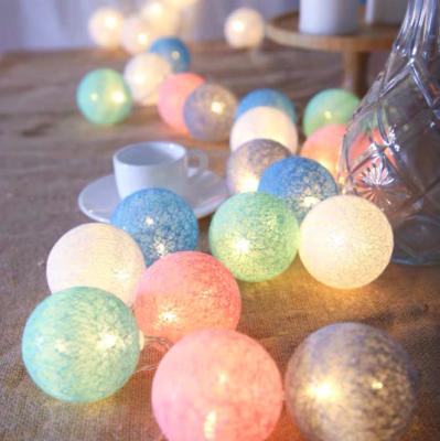 China Battery Bulb String For Tents Decoration Light Balls For Toddler Holiday LED Light String 60 for sale