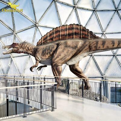 China Theme Park Amusement Park Animatronic Dinosaur Large For Pixar Dinoco Life Size Model for sale