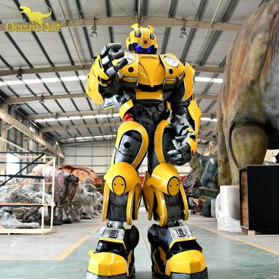 China Theme park simulation film props high quality sci-fi film role playing clothing Halloween robot costumes for sale