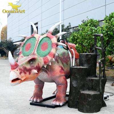 China amusement/theme park amusement/dinosaur theme park outdoor walking tour for sale