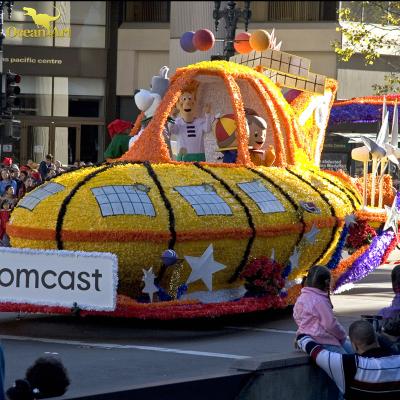 China Christmas Parade Waterproof Floats for sale