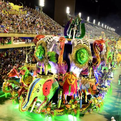 China Waterproof Christmas Parade Floats Carnival Float Supplier for sale