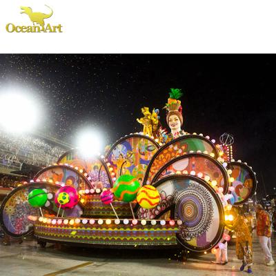 China Waterproof Chinese Float Parade Vehicle Carnival Float Parade Supplier for sale