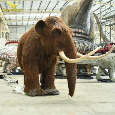 China Gigantic Animal Model Animatronic For Exhibition Life Size Prehistoric Animal for sale