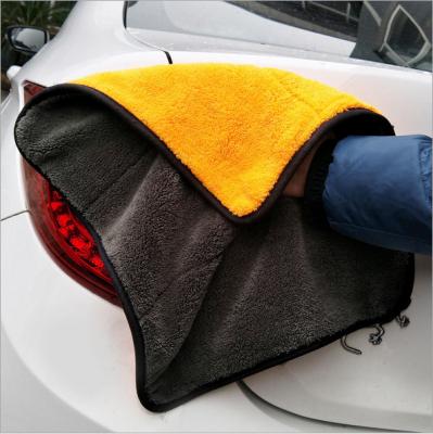 China QUICK DRY Premium Super Absorbent Double Sides Microfiber Fabric For Car for sale