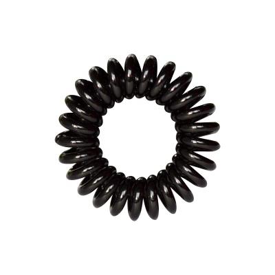 China TPU Wholesales Traceless Original 3.5cm Hair Ropes Telephone Wiring Hair Ring For Girls Hair Accessories for sale