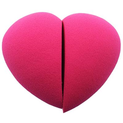 China Makeup Fundation Tools Heart Shape Makeup Sponge Soft Beauty Cosmetic Makeup Sponge Blast for sale