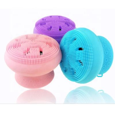 China For commercial & Home Use Jellyfish Silicone Body Massage Brush Face With High Quality for sale