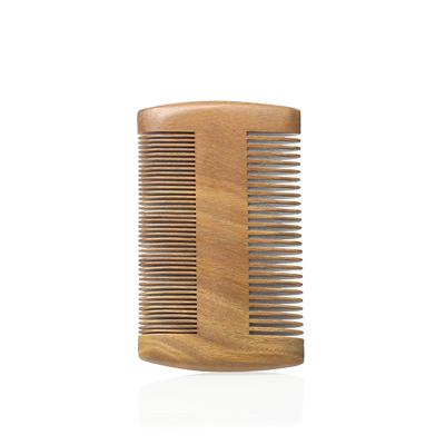 China Wide / Fine Tooth Travel Double Sided Brush Beard Hair Combs for sale