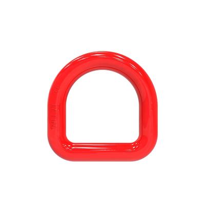 China Forged pear link Shenli alloy steel connecting link D-ring chain rigging accessories / rigging hardware lifting ring for sale