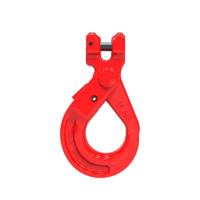 China Heavy Industry G80 Alloy Steel USA Type Self Locking Clevis Hook For Lifting for sale