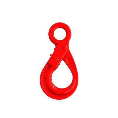 China Eye Selflock Hook Shenli Rigging European type g80 self-locking eye hook /selflock hook/eye and hook wholesale for sale