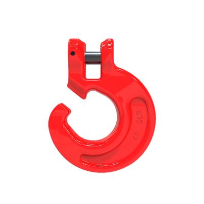 China Clevis Forest Hook Shenli Rigging Alloy Steel Drop Forged Clevis G80 Forest Hook /C Type Clevis Hook For Logging for sale