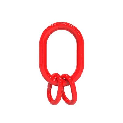 China Shenli alloy steel connecting link rigging /chain assembly of connecting link connect link for lifting / forged connecting link for sale