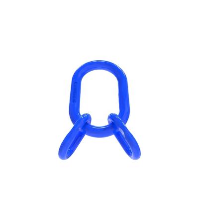 China ALLOY Shenli Rigging G100 Forged Connecting Link Assembly With Flat For Lifting for sale