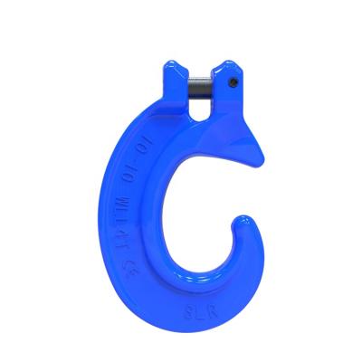 China Wholesale clevis hook shenli rigging hook g100 alloy steel clevis C hook rigging hook for sale