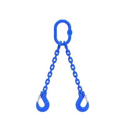 China Two Legs Chain Sling Two Legs Chain / Chain Sling Lift Rigging Chain Sling for sale