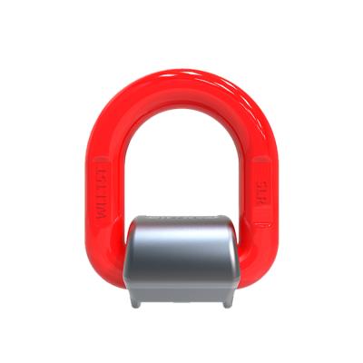 China Drop Forged Lifting Point G80 Alloy Steel Lifting Points Weld On Swivel D Link for sale