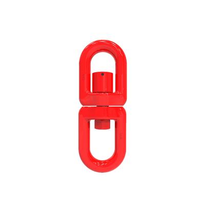 China ALLOY G80 Swivel Link Ring With Bearing For Lifting for sale