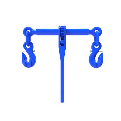 China Rachet binder with safety hooks G100 rachet binder with safety hooks ratchet chain load binder for sale