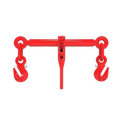 China Rachet binder with safety hooks rachet binder with safety hooks ratchet load chain binder for sale