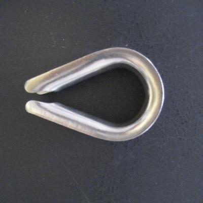 China Stainless Steel Shenli Thimble Rigging Alloy Steel Whosale Forged Thimble for sale