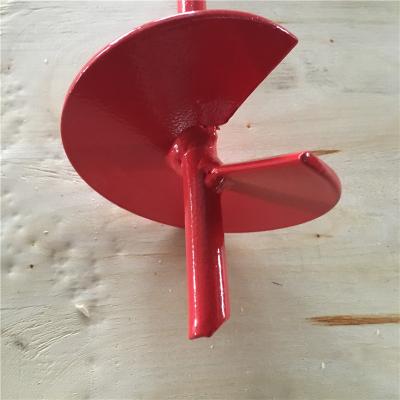 China Steel Ground Post Anchor Screw Anchor for sale