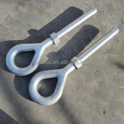 China Steel Anchor Eye Bolt Forged Lifting Eye Bolts for sale