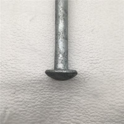 China Used For Pulling Cable Fixing Galvanized Tent Carbon Steel Garden Stake for sale