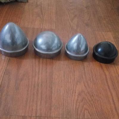 China Easily Assembled Aluminum Fence Post Cap for sale