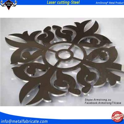 China Automobile Industry Armstrong ARMS029LC Metal Flame Form Sheet Metal CNC Laser Cutting Service Wholesale Plastic Machining for sale