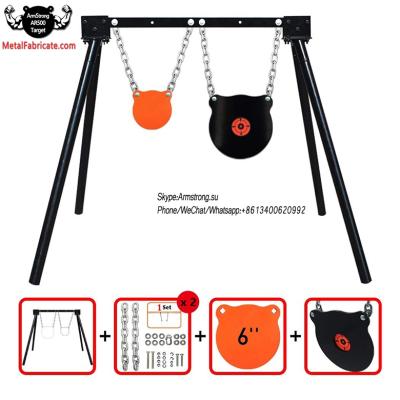 China Practice Shooting Armstrong T410 Highwild Metal Target Steel Stand For AR500 Shooting Targets Expansion Metal Plate Spare Parts for sale