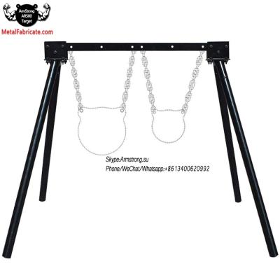 China Practice Shooting Armstrong T414 Highwild Metal Target Steel Stand For AR500 Shooting Targets Expansion Metal Plate Spare Parts for sale