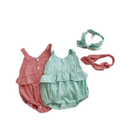 China Spring/Summer 2022 New Casual Ins Baby Summer Dress Princess Camisole Set Wholesale for sale