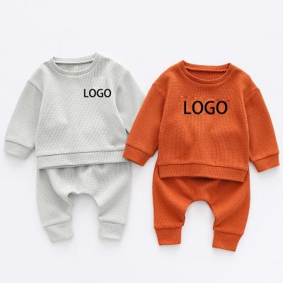 China Fashion\Comfortable\Durable Baby Boy Clothes Kids Clothes Boys Girls Baby Clothes 100%Cotton T-shirt Suit Baby Clothes Newborn Product Custom Logo for sale