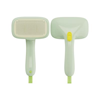 China Factory Supply Stocked Self Cleaning Pet Hair Remover Slicker Brush For Dogs And Cats for sale