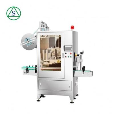 China Food OEM Food Lndustry Stretch Sleeve Labeling Machine for sale