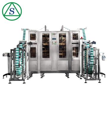 China Food shrink sleeve machine, automatic bottle sleeve shrink label machine, PVC label sleeve shrink wrap around label machine for sale