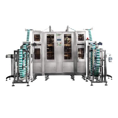 China High Speed ​​Automatic Aluminum Food Cans Shrink Sleeve Labeling Machine for sale