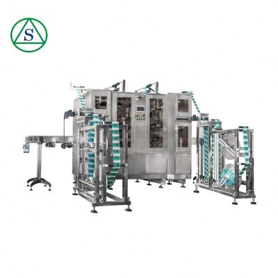 China Cheap Food Price Lndustry Cosmetic Bullhead Bottling And Labeling Machine for sale