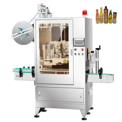 China High Quality Automatic General Type Hand Sanitizer Shrink Film Sleeve Food Labeling Machine for sale