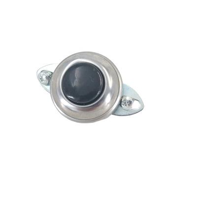 China Stainless Steel Metal Push Button Switch Waterproof Self-resetting Horn Momentary Latching Latching Switch for sale