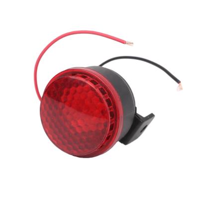 China 12-24V Police Car Plastic Horn Siren Loudspeaker Alarm Loudspeaker Warning Siren Led Warning Lights for sale