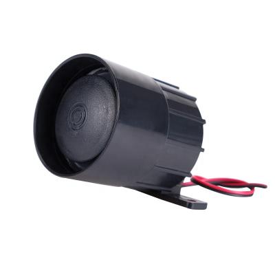 China 12-24V Reverse Plastic Horn Backup Alarm Warning Rolling Over Alarm Buzzer Truck Van Auto Car Motorcycle for sale