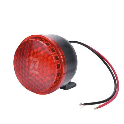 China Plastic Reverse Alarm Horn Warning Backup Alarm Reversing Buzzer Siren Led 12V 24V Alarm Light Siren for sale