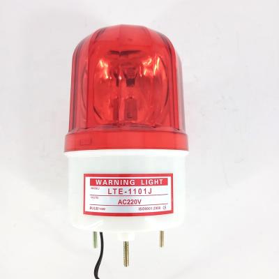 China AC220V DC24V LED Warning Light Alarm Flashing Light LTE-1101J KX-5055 for sale