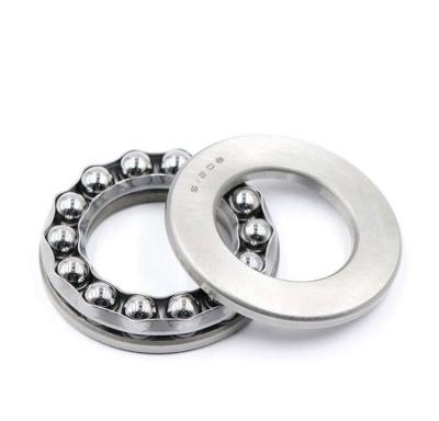 China Factory Price Stainless Steel 51200 Thrust Ball Bearing Long Life Thrust Ball Bearing China for sale