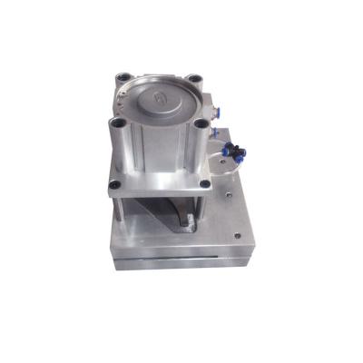 China Pneumatic Factory Gantry Handle Hole Plastic Bag Punching Machine for sale